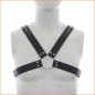 Deluxe Leather Chest Harness