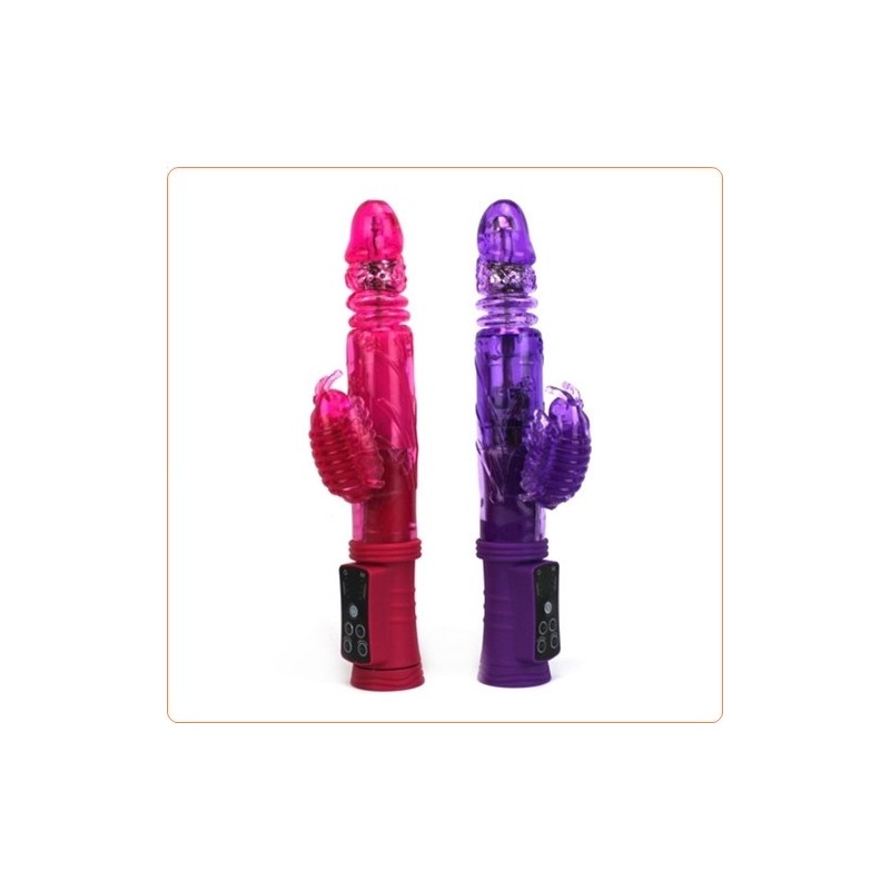 Stretch Rabbit Vibrator